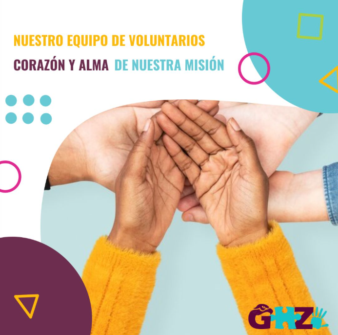 Nuestro equipo de voluntarios corazón y alma de nuestra misión